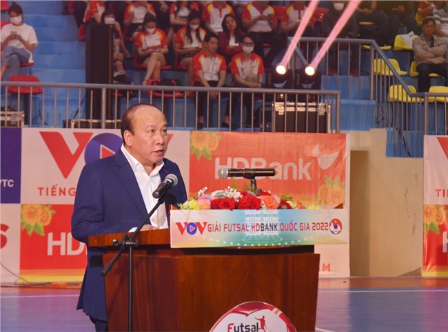 Khai mạc giải Futsal HDBank VĐQG 2022 tại Đà Lạt (15/6/2022)